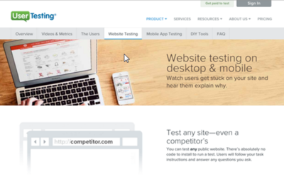 超級福利!網站建設中9款最好的用戶測試軟件